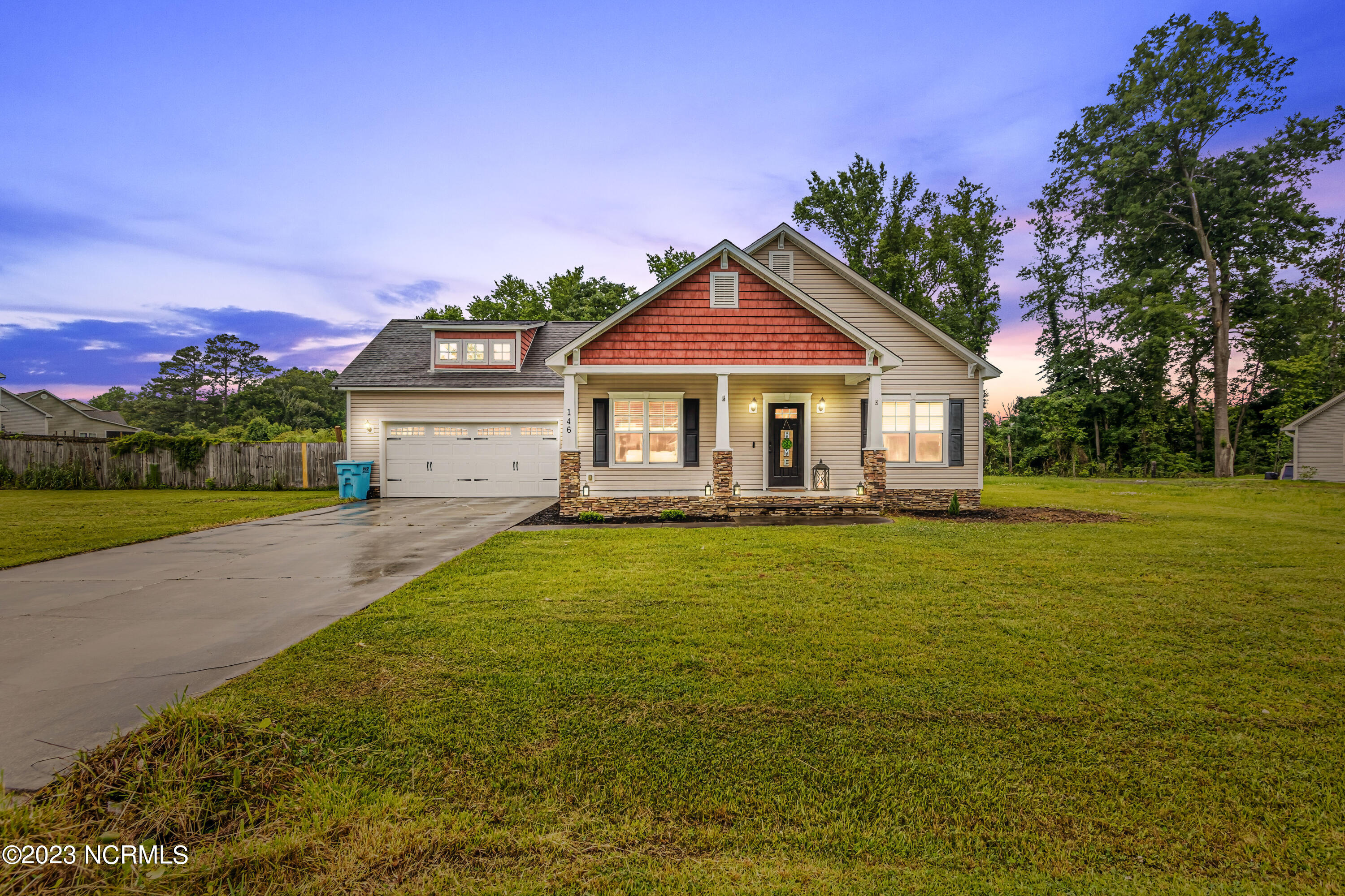 146 Hawks Point Road Jacksonville, NC 28540 - Photo 1 of 43 TWILIGHT