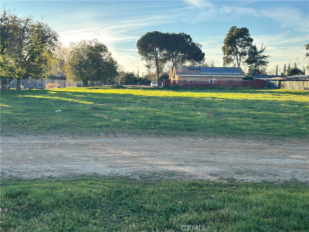 1 Cherry Beaumont, CA 92223 - Photo 7 of 14 a view of a swimming pool with an outdoor space and seating area