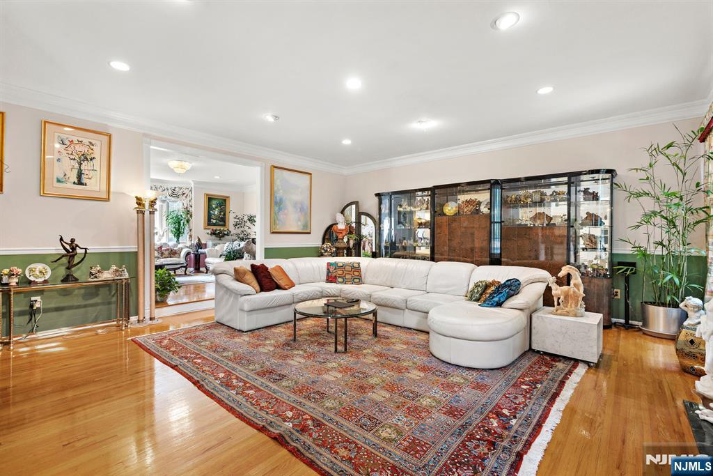 163 Rutherford Road Mahwah, NJ 07430 - Photo 12 of 33 a living room with furniture and a large window