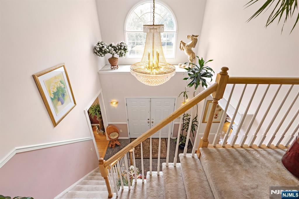 163 Rutherford Road Mahwah, NJ 07430 - Photo 19 of 33 a view of hall way with furniture