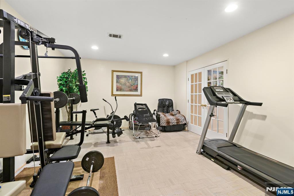 163 Rutherford Road Mahwah, NJ 07430 - Photo 30 of 33 a view of a room with gym equipment