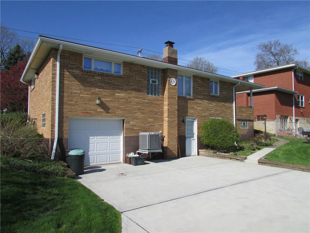 255 Rock Run Road Elizabeth, PA 15037 - Photo 4 of 25 Back of home