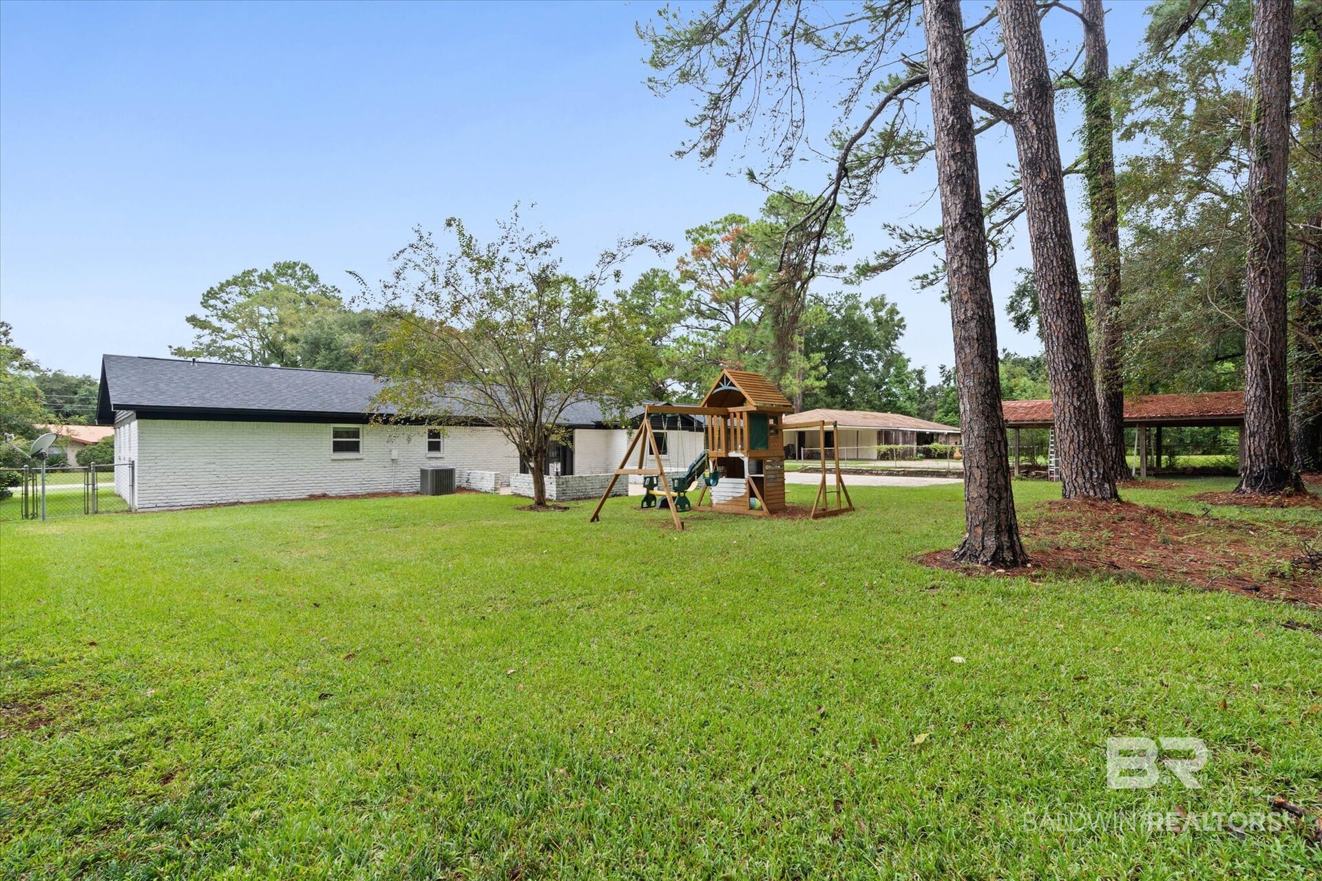 5404 Scanlan Way West Satsuma, AL 36572 - Photo 19 of 20 Back Yard