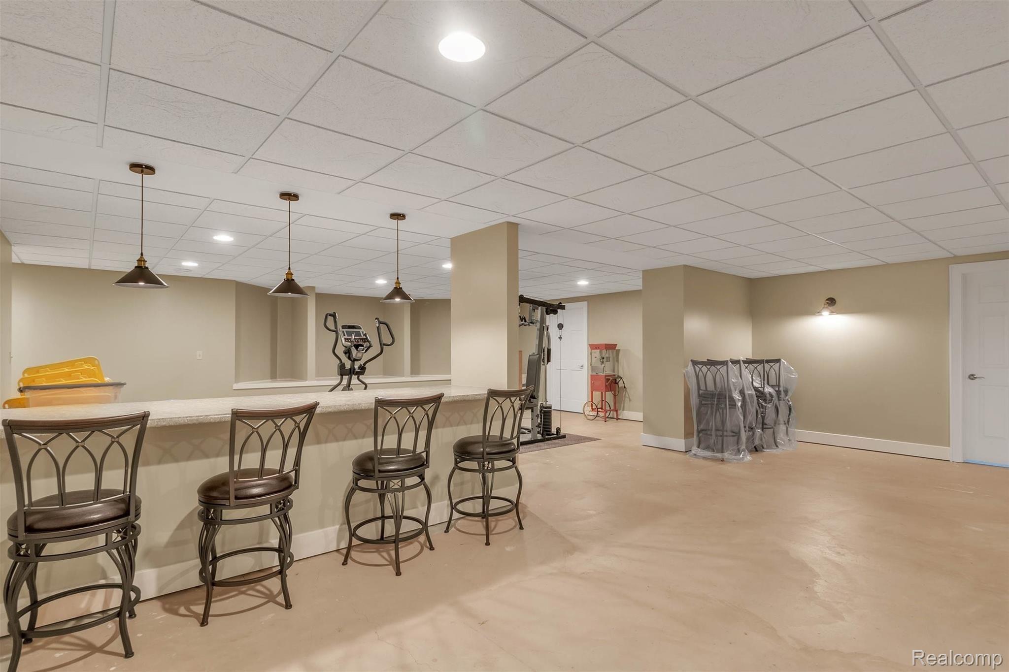 5275 Dansville Road Stockbridge, MI 49285 - Photo 52 of 85 Perfect space for sports tables of any kind!!