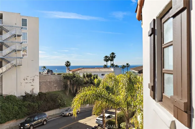 a view of balcony and patio