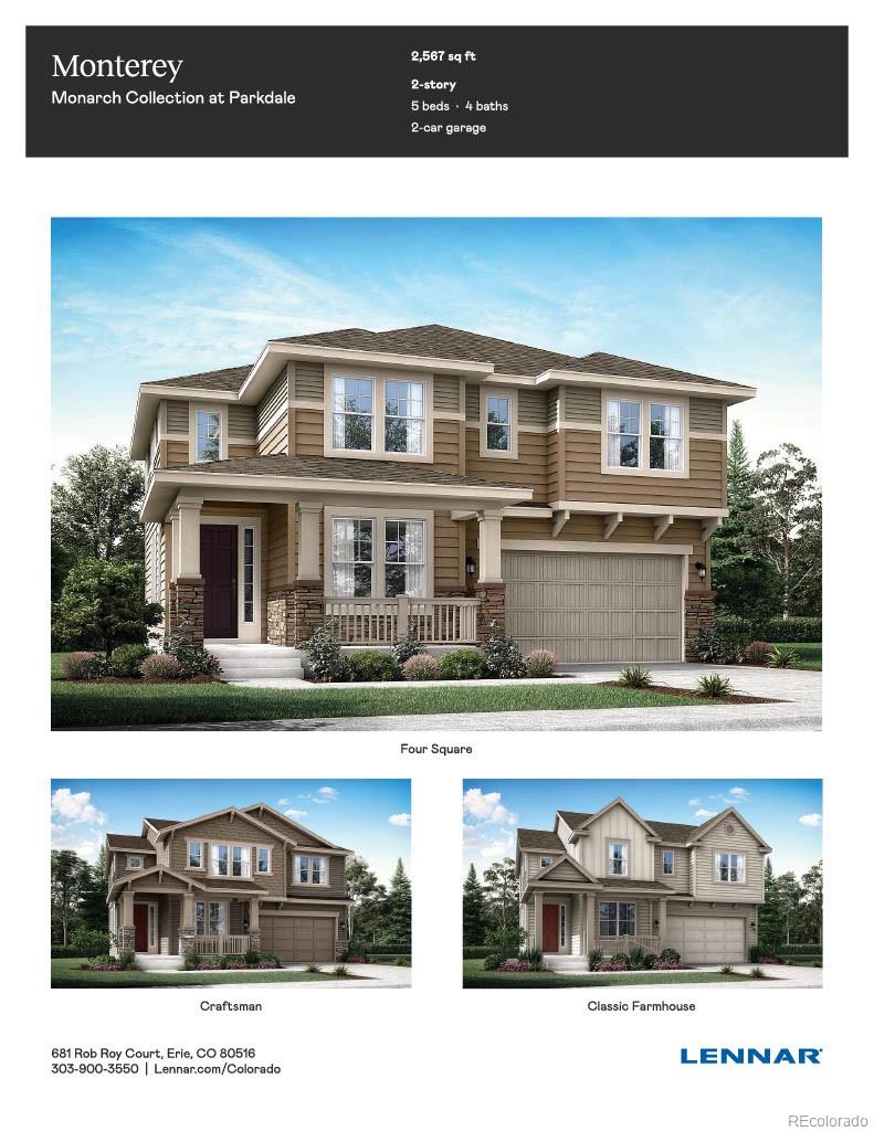 964 Clover Loop Erie, CO 80026 - Photo 3 of 10 a black and white photo of a living room
