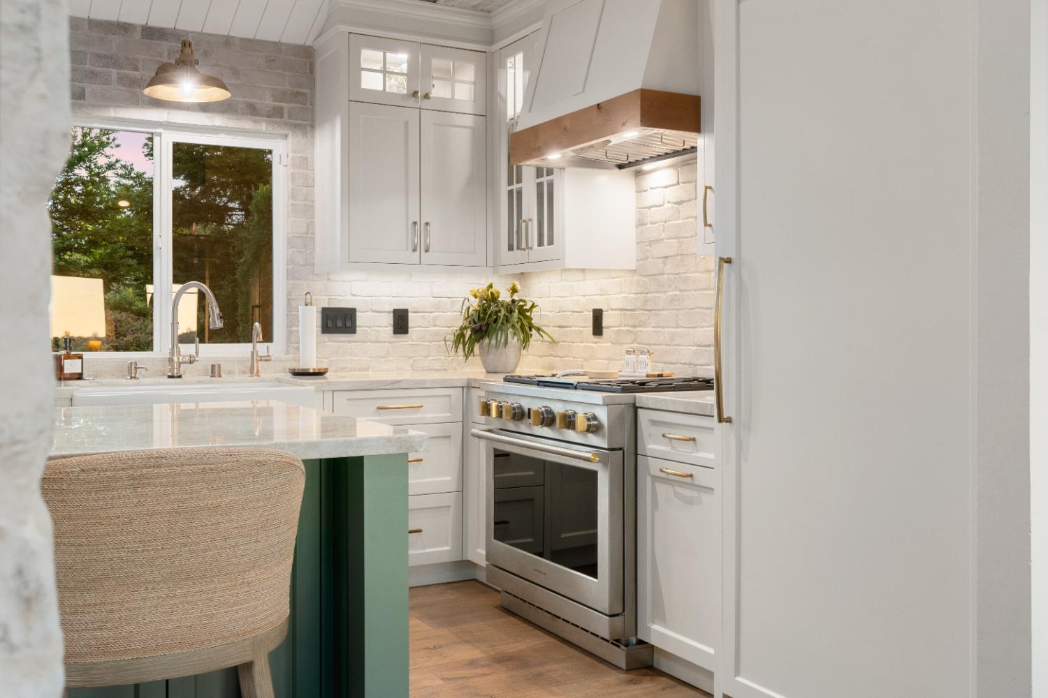 7380 Ridge Road Newcastle, CA 95658 - Photo 17 of 89 a kitchen with a stove and a sink