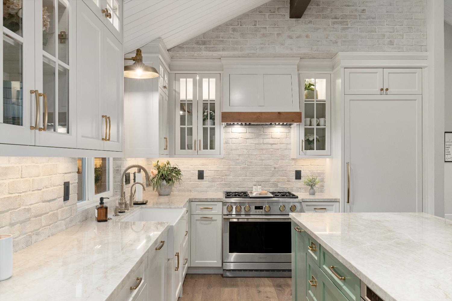 7380 Ridge Road Newcastle, CA 95658 - Photo 20 of 89 a kitchen with stainless steel appliances granite countertop a sink stove and cabinets