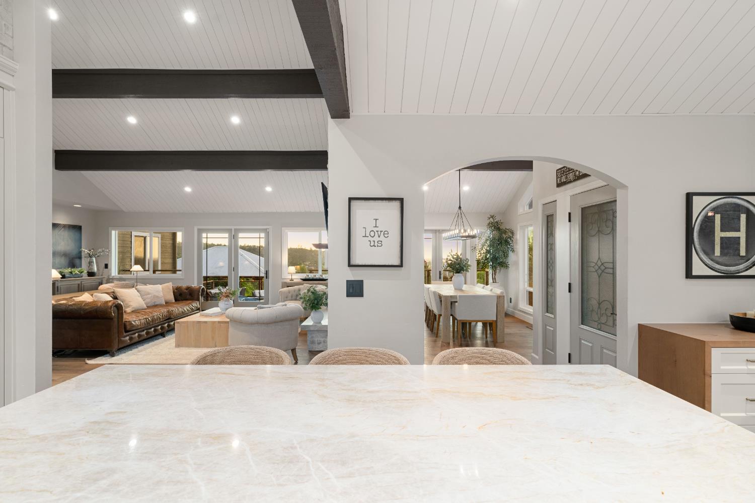 7380 Ridge Road Newcastle, CA 95658 - Photo 24 of 89 a living room with furniture and a large window