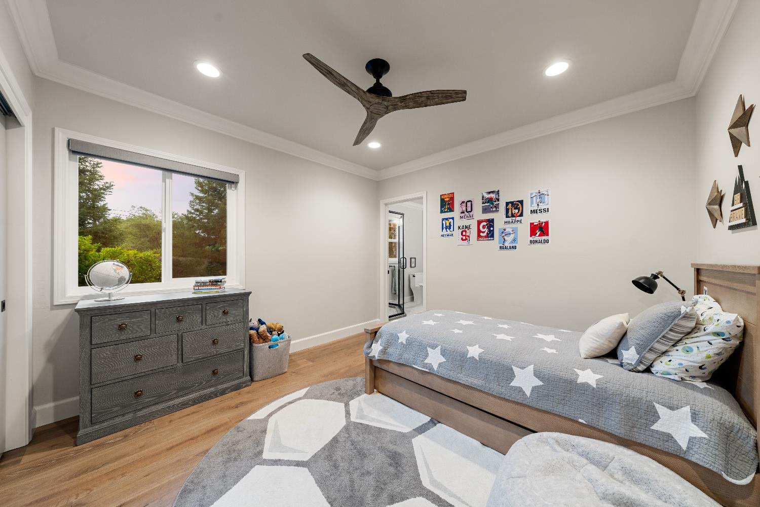 7380 Ridge Road Newcastle, CA 95658 - Photo 32 of 89 a bedroom with a bed and a window