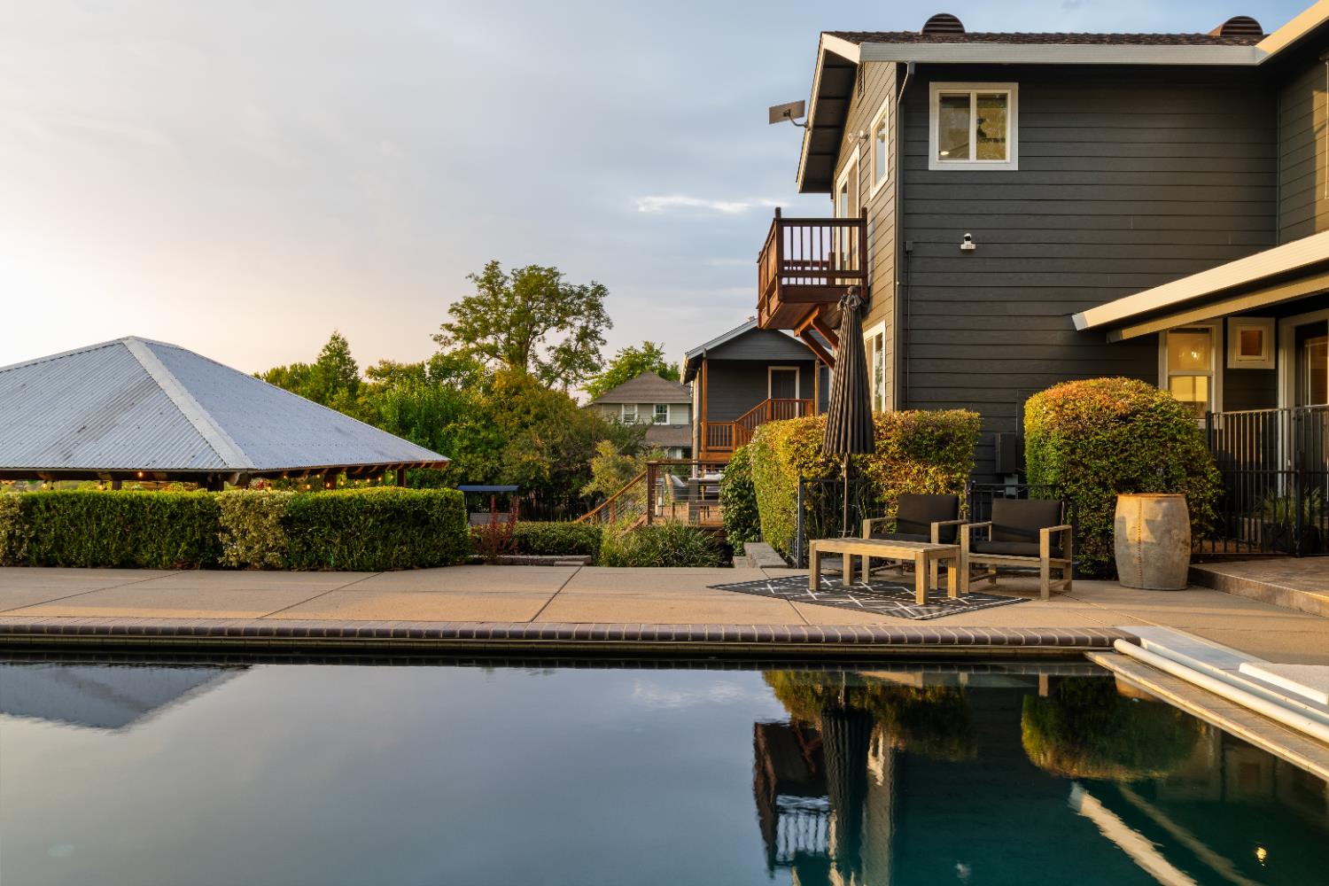 7380 Ridge Road Newcastle, CA 95658 - Photo 67 of 89 a house view with a outdoor space