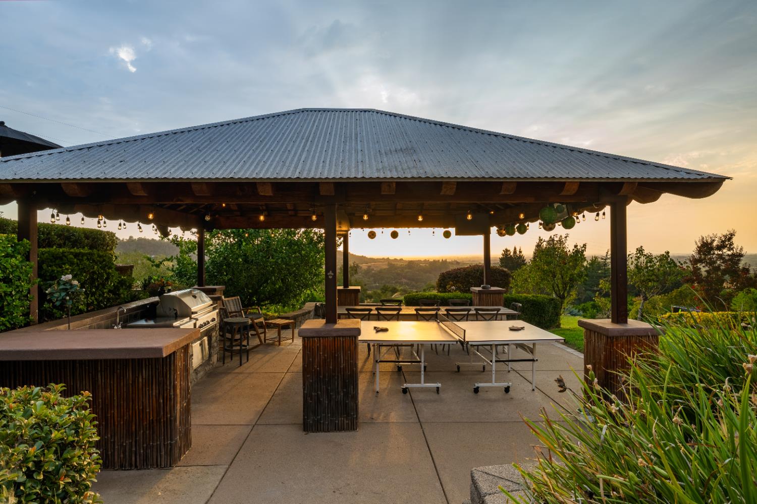 7380 Ridge Road Newcastle, CA 95658 - Photo 75 of 89 a view of a patio with chairs and plants