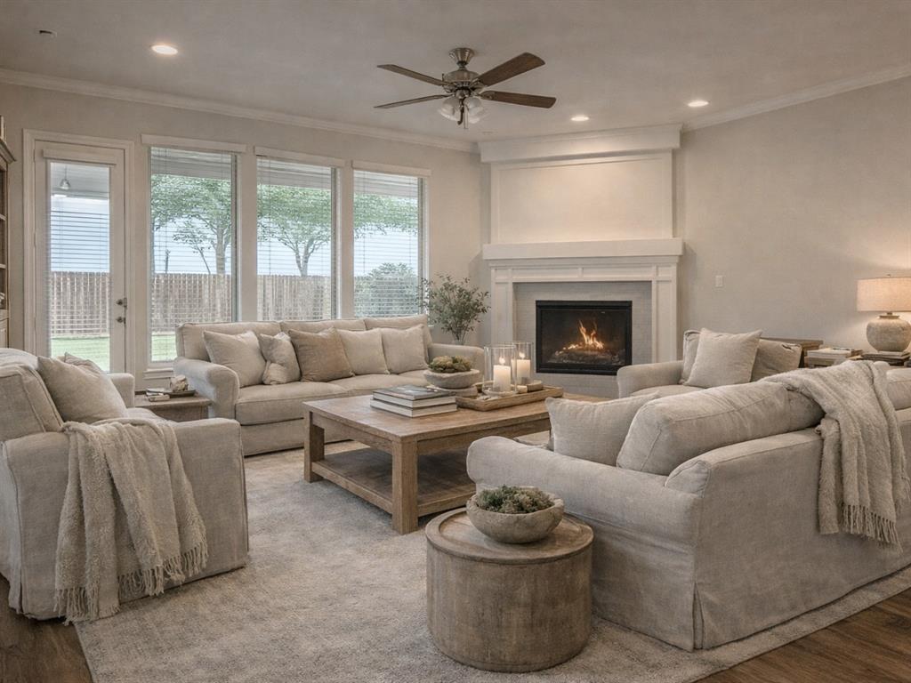 3044 Bold Ruler Road Celina, TX 75009 - Photo 9 of 36 Virtually Staged