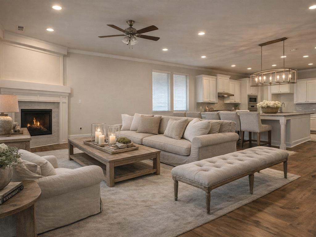 3044 Bold Ruler Road Celina, TX 75009 - Photo 10 of 36 Virtually Staged