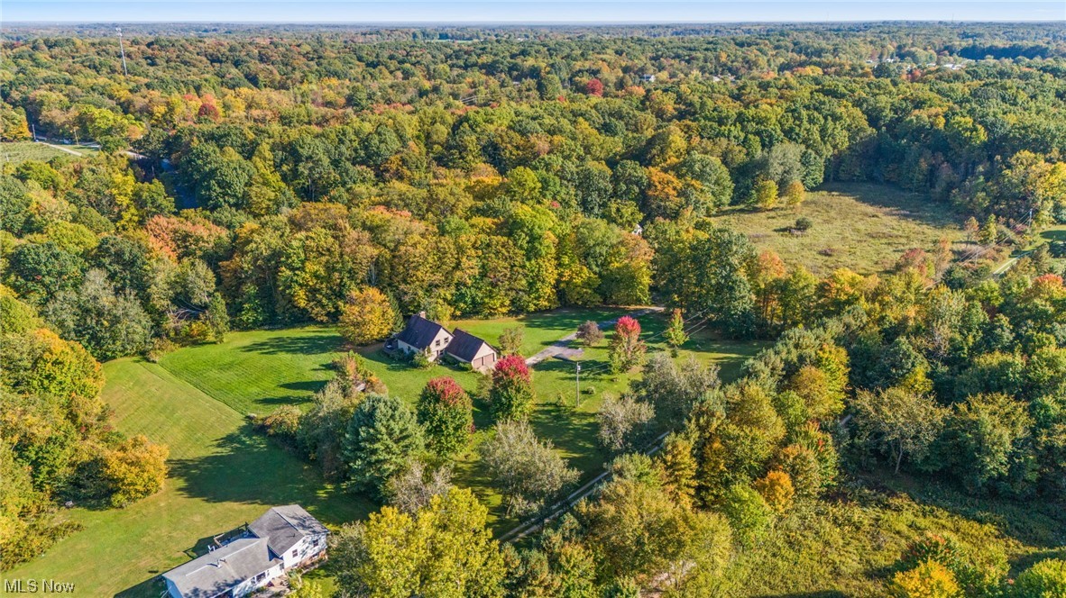 6701 Hankee Road Mantua, OH 44255 - Photo 33 of 35 View of bird's eye view