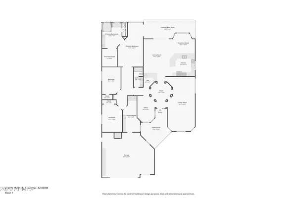 $750,000 | 2723 North 159th Drive, Goodyear, AZ 85395