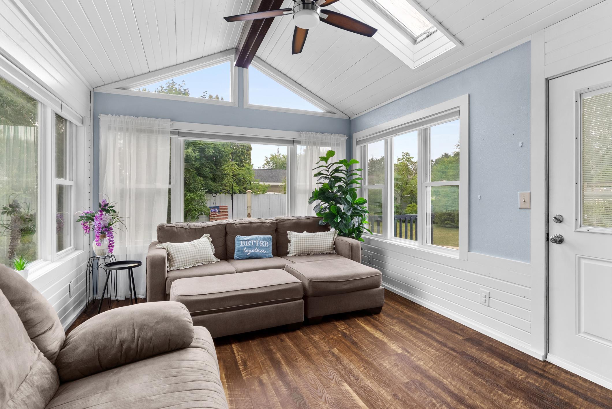 4709 Laurie Lane Two Rivers, WI 54241 - Photo 2 of 51 Beautiful Sunroom Overlooking Backyard