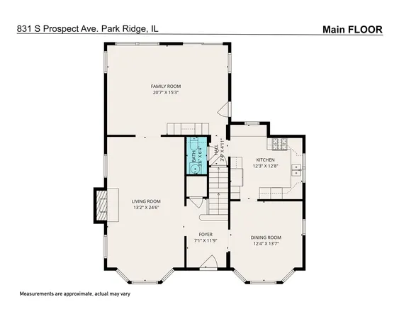 $899,000 | 831 South Prospect Avenue, Park Ridge, IL 60068