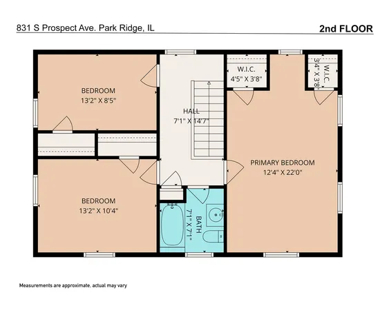 $899,000 | 831 South Prospect Avenue, Park Ridge, IL 60068