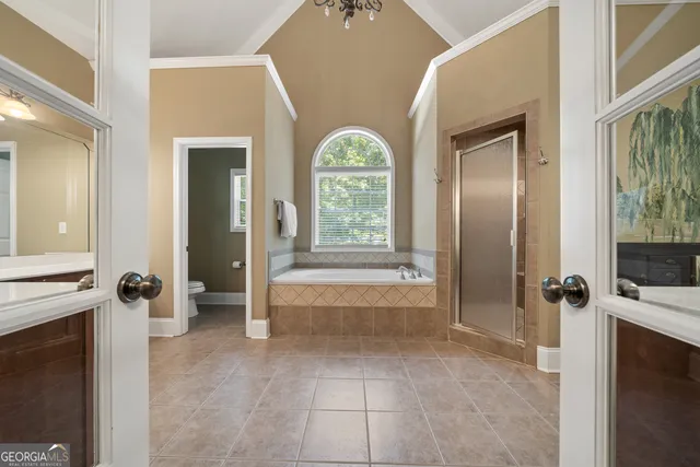 a view of a chairs in a room