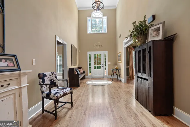 a view of water heater room
