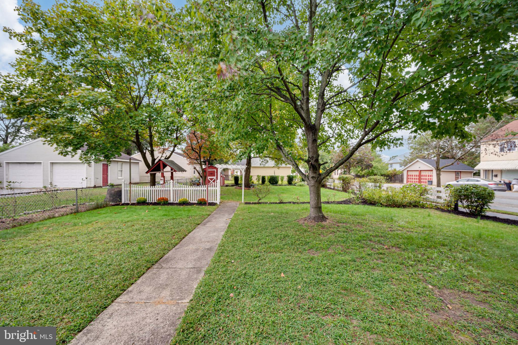300 Lippincott Avenue Riverside, NJ 08075 - Photo 23 of 27 Rear Yard