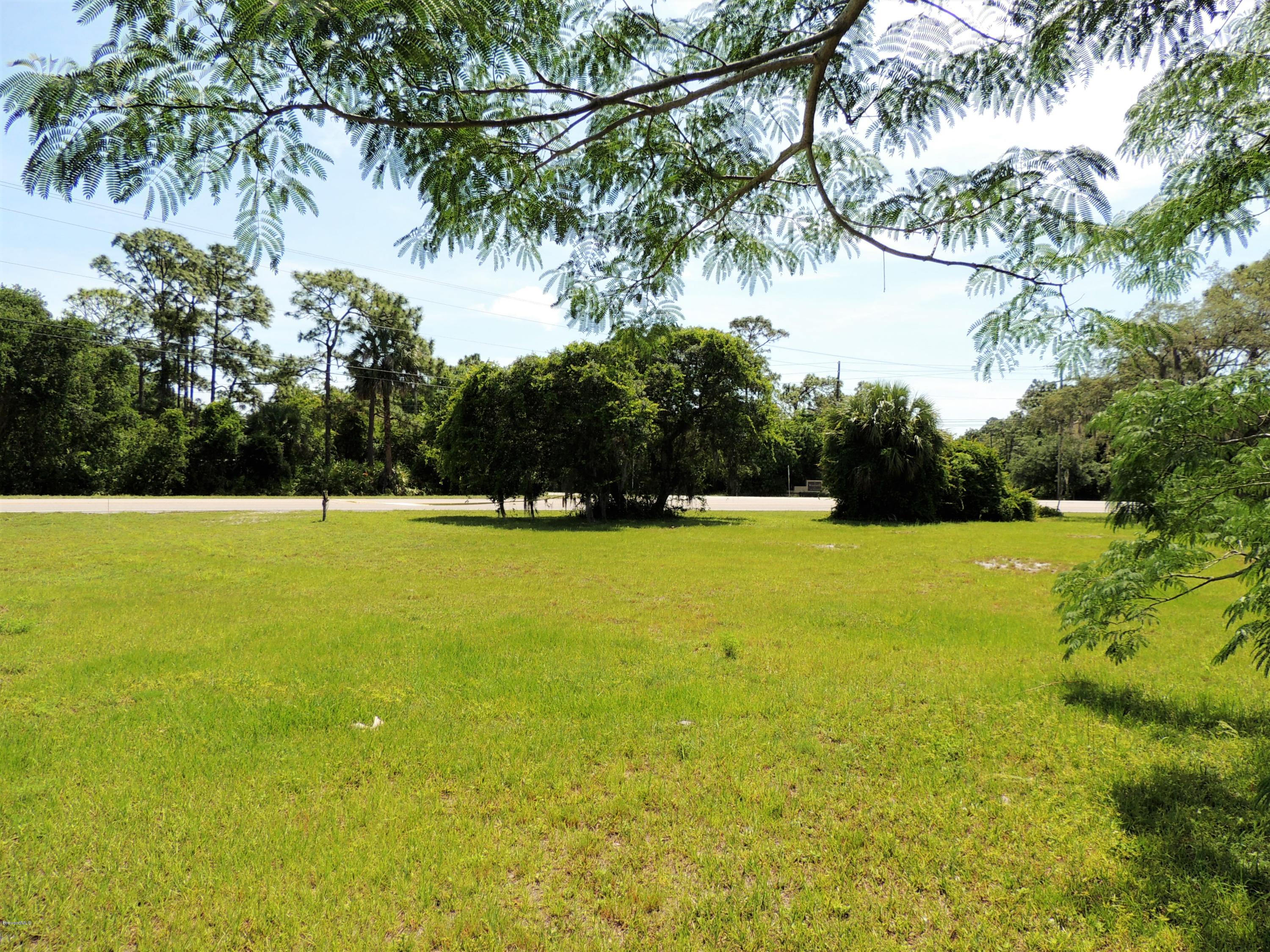 3570 Turtle Mound Road Melbourne, FL 32934 - Photo 14 of 19 a view of yard with swimming pool and green space