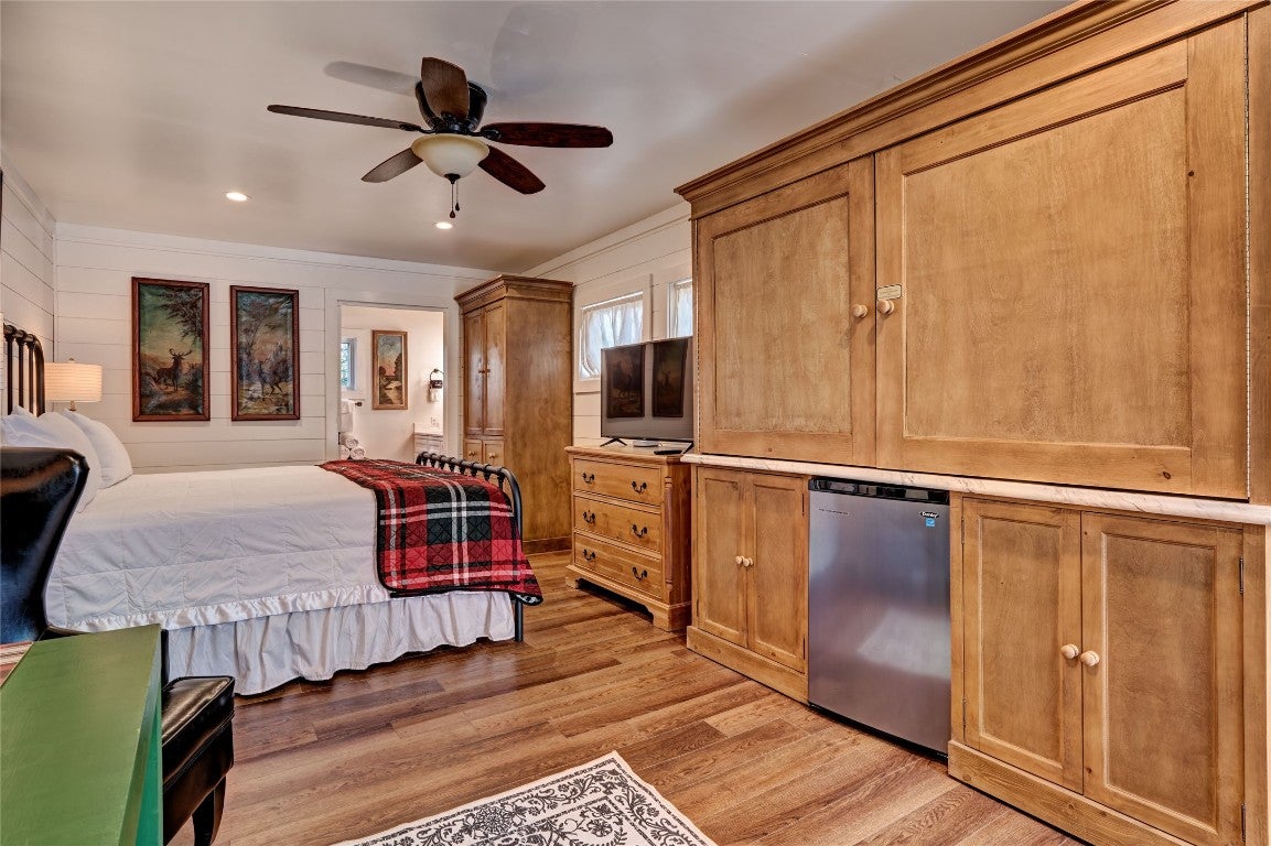 733 Wyanoak Road Highlands, NC 28741 - Photo 24 of 28 Custom furniture to accommodate a mini kitchen.