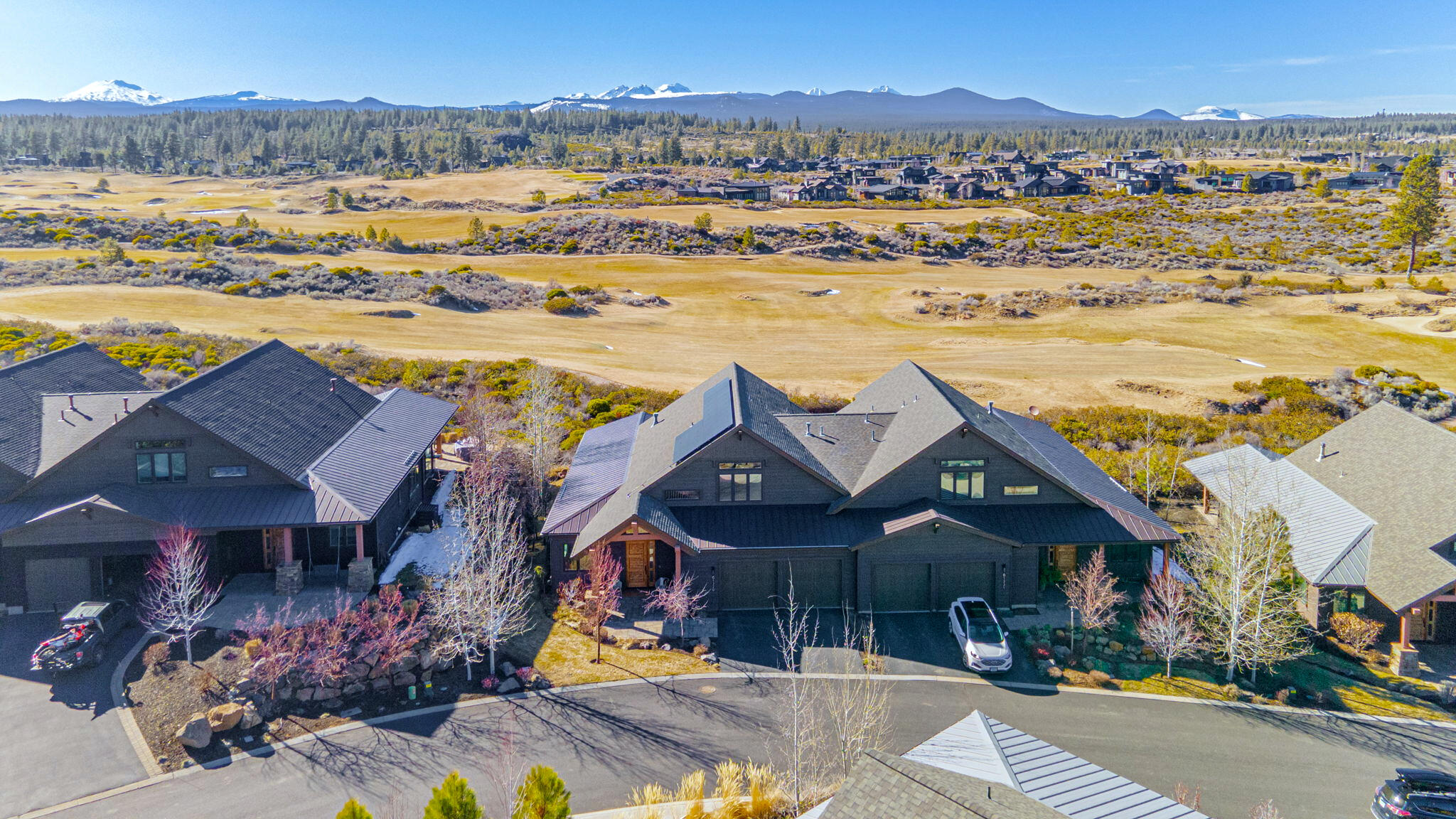 61329 Triple Knot Road Bend, OR 97702 - Photo 1 of 43 Tetherow townhome on the golf course with Cascade view