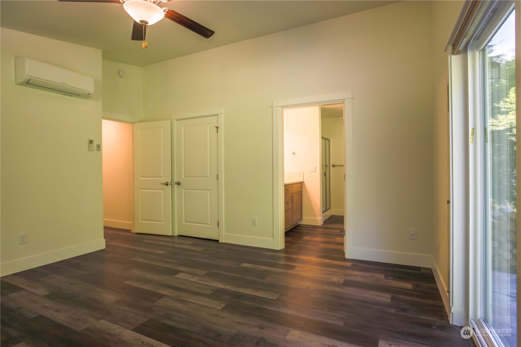 3867 East Harbor Road Langley, WA 98260 - Photo 13 of 39 a view of hallway with wooden floor