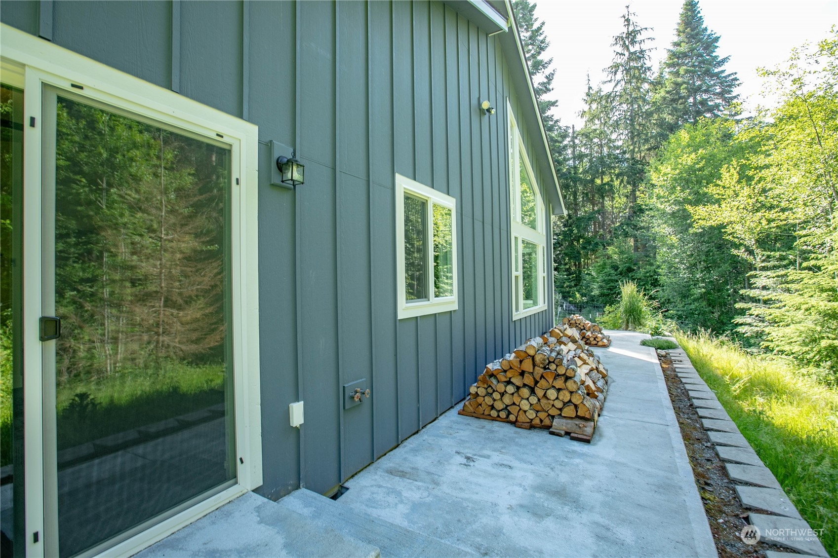 3867 East Harbor Road Langley, WA 98260 - Photo 36 of 39 a balcony view with a outdoor space