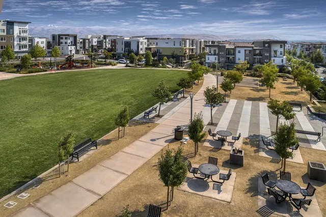 a city view with sitting space and garden view