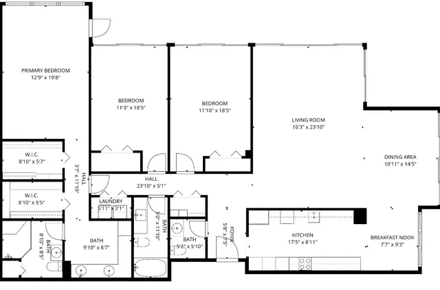 a picture of a book and a bed