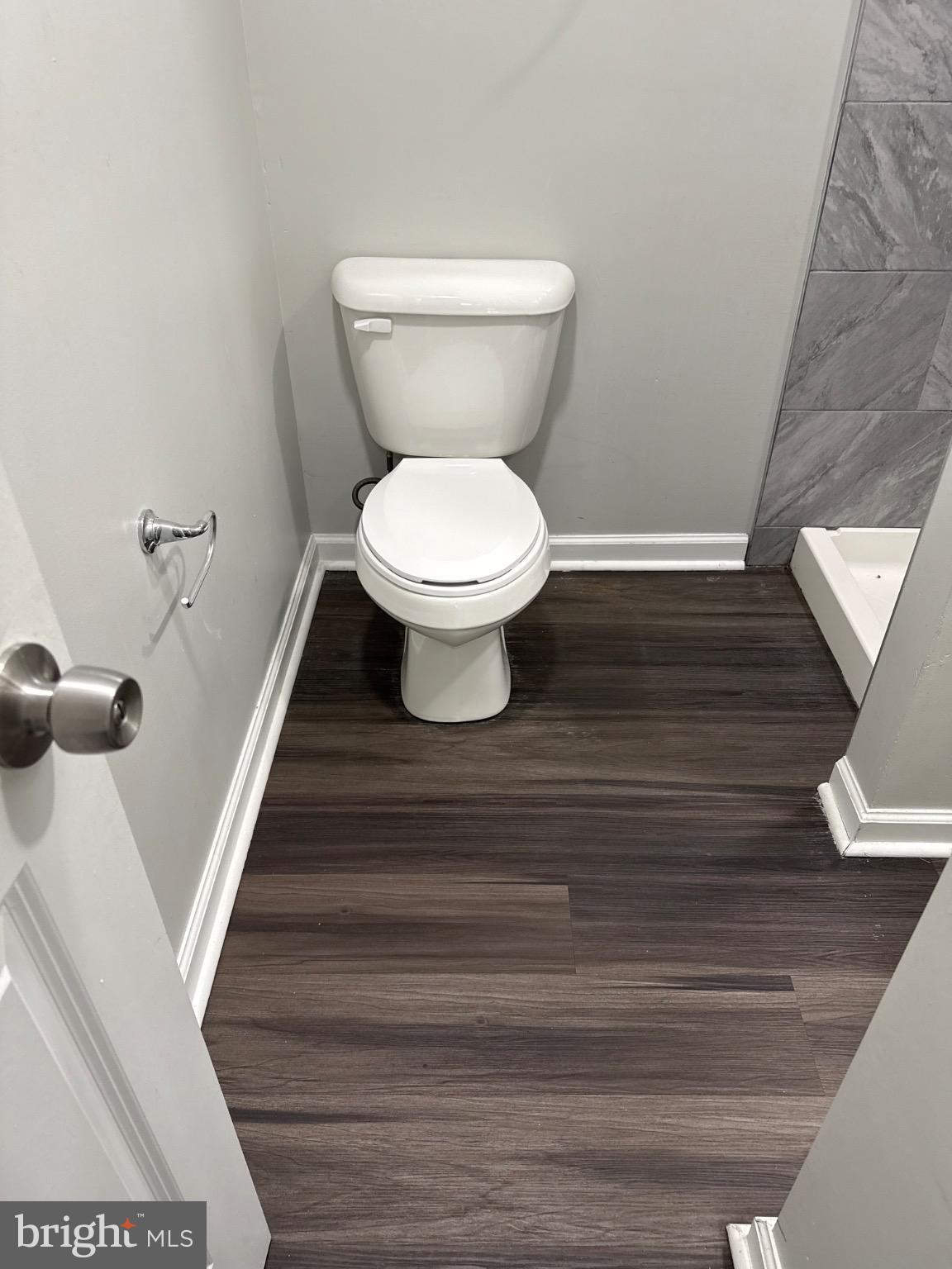 607 Littlecroft Road Upper Darby, PA 19082 - Photo 25 of 34 a bathroom with a toilet and a sink