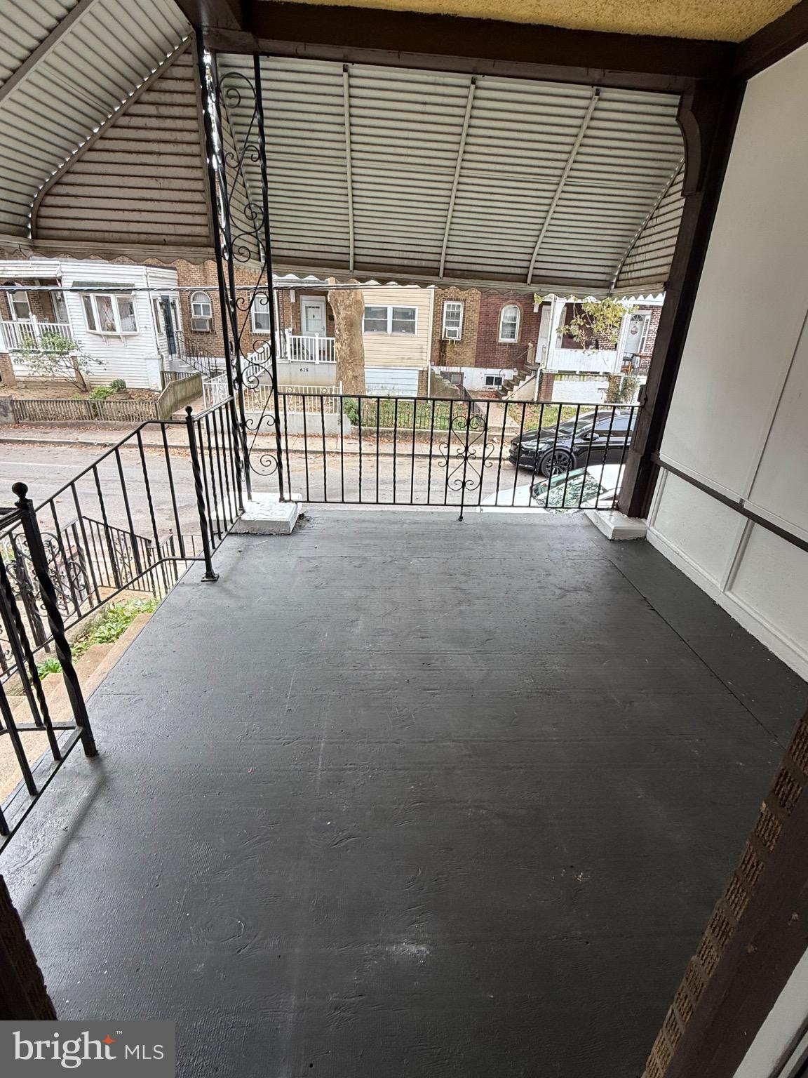 607 Littlecroft Road Upper Darby, PA 19082 - Photo 27 of 34 a view of a porch