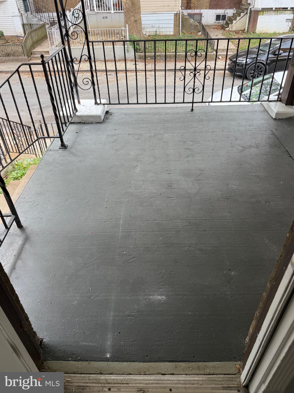 607 Littlecroft Road Upper Darby, PA 19082 - Photo 28 of 34 a view of a porch