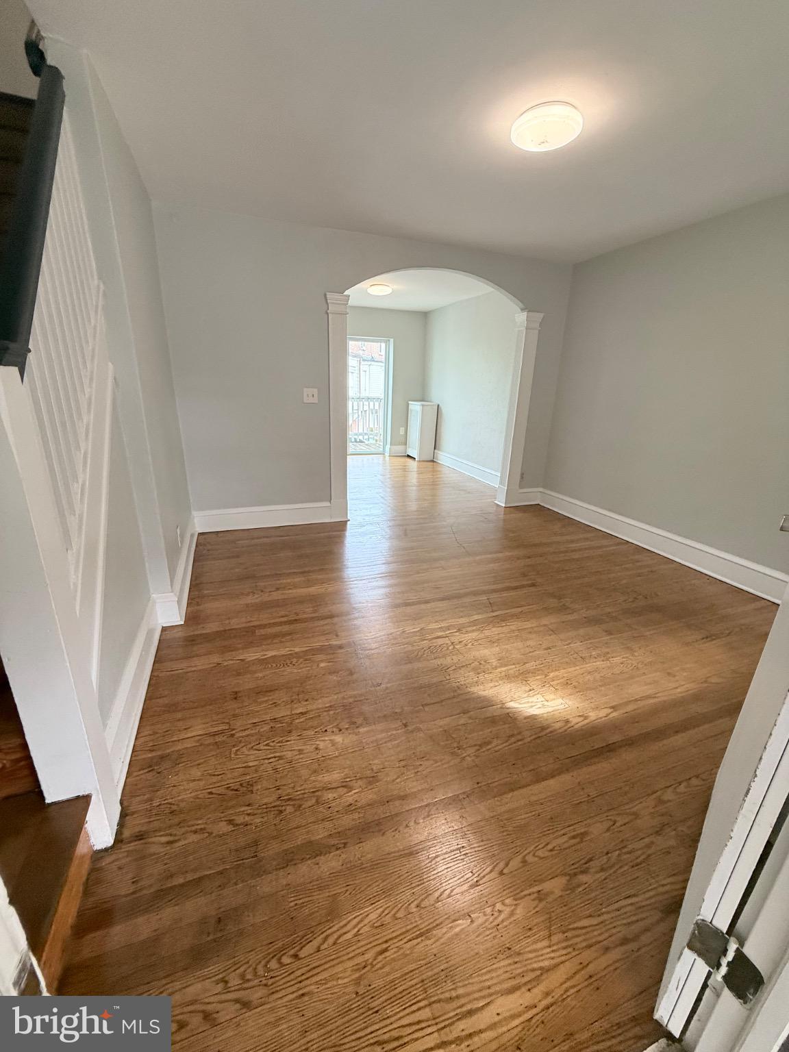 607 Littlecroft Road Upper Darby, PA 19082 - Photo 4 of 34 a view of a room with wooden floor