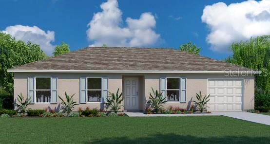 13169 Southwest 83rd Terrace Road Ocala, FL 34473 - Photo 1 of 1 a front view of house with yard and green space