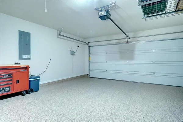 a view of a room with toys