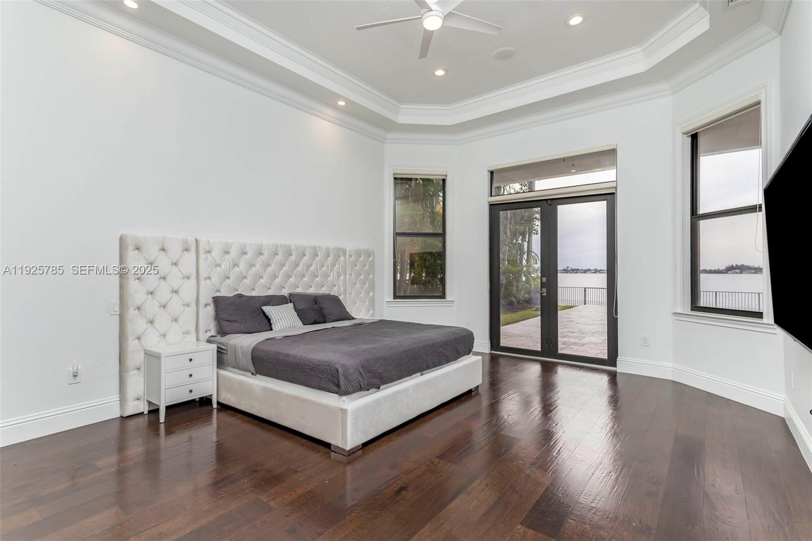 1962 Southwest 185th Avenue Miramar, FL 33029 - Photo 22 of 55 a living room with a bed and a window