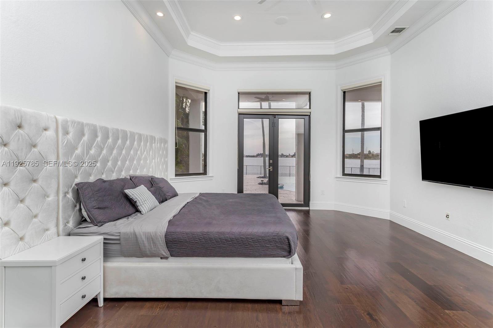 1962 Southwest 185th Avenue Miramar, FL 33029 - Photo 23 of 55 a living room with furniture and a flat screen tv