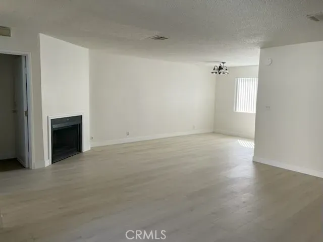 wooden floor in a room