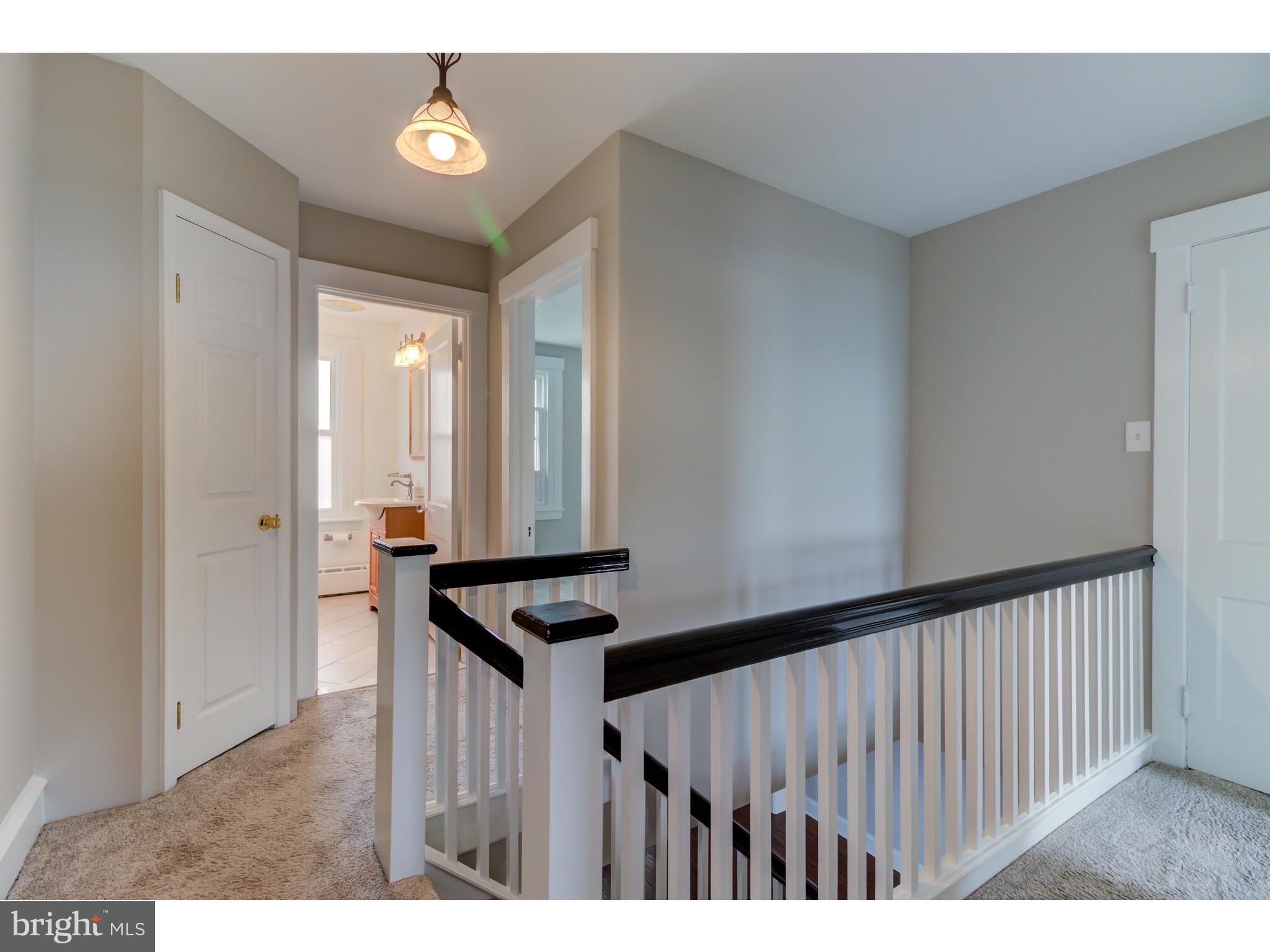 237 Rector Street Philadelphia, PA 19128 - Photo 17 of 23 Upstairs hallway