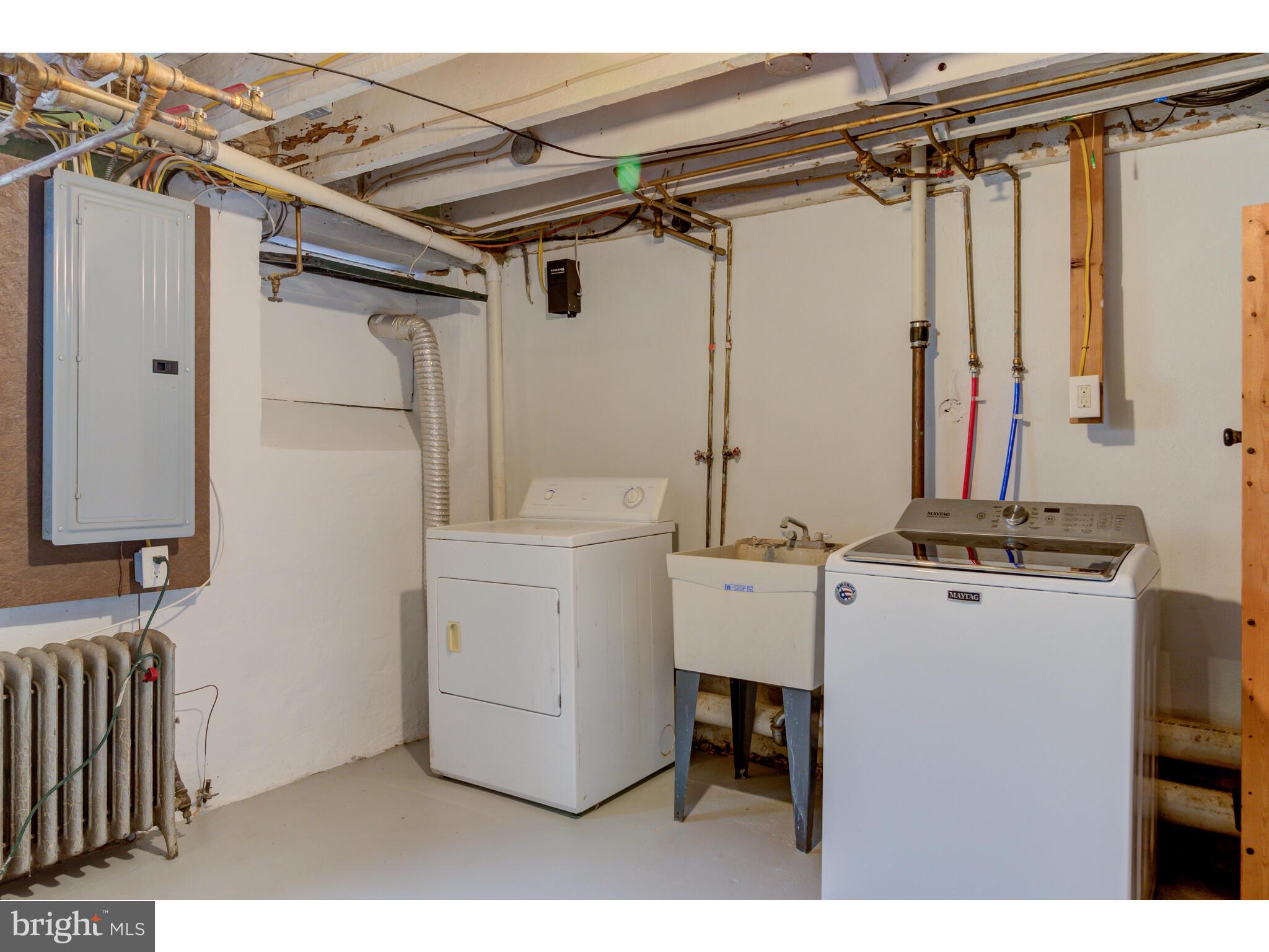 237 Rector Street Philadelphia, PA 19128 - Photo 18 of 23 Lower level laundry