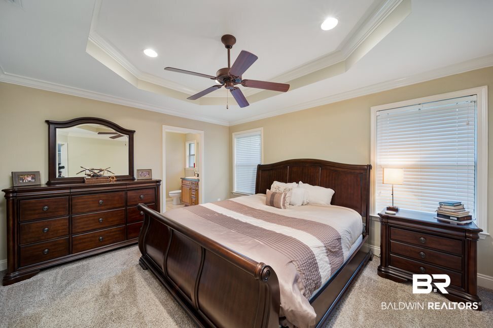 9012 Brookside Lane Daphne, AL 36526 - Photo 11 of 27 Master Bedroom