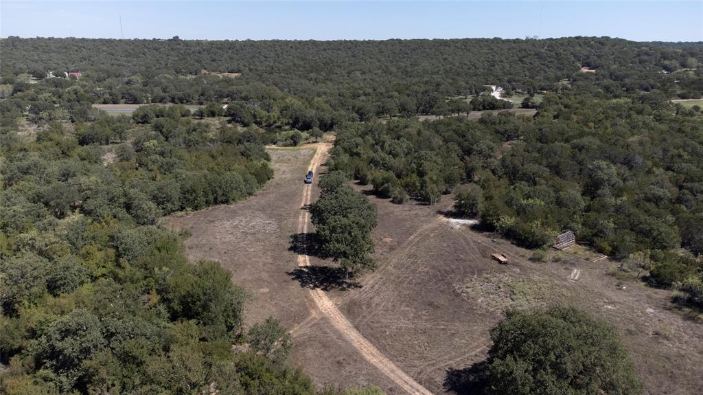 4996 State Highway South Graham, TX 76450 - Photo 4 of 14 Aerial overview of property's location with a forest