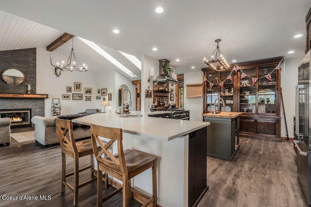 2875 Gold Creek Road Sandpoint, ID 83864 - Photo 12 of 92 Dream Kitchen