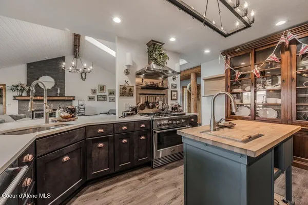 $1,360,000 | 2875 Gold Creek Road, Sandpoint, ID 83864