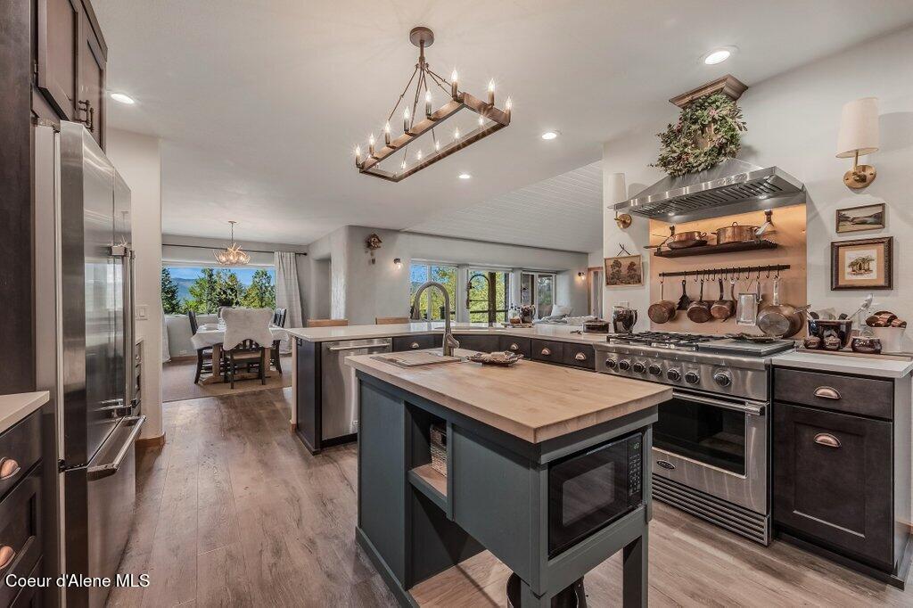2875 Gold Creek Road Sandpoint, ID 83864 - Photo 14 of 92 Dream Kitchen