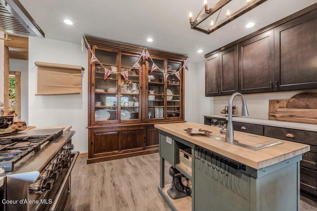 2875 Gold Creek Road Sandpoint, ID 83864 - Photo 16 of 92 Dream Kitchen